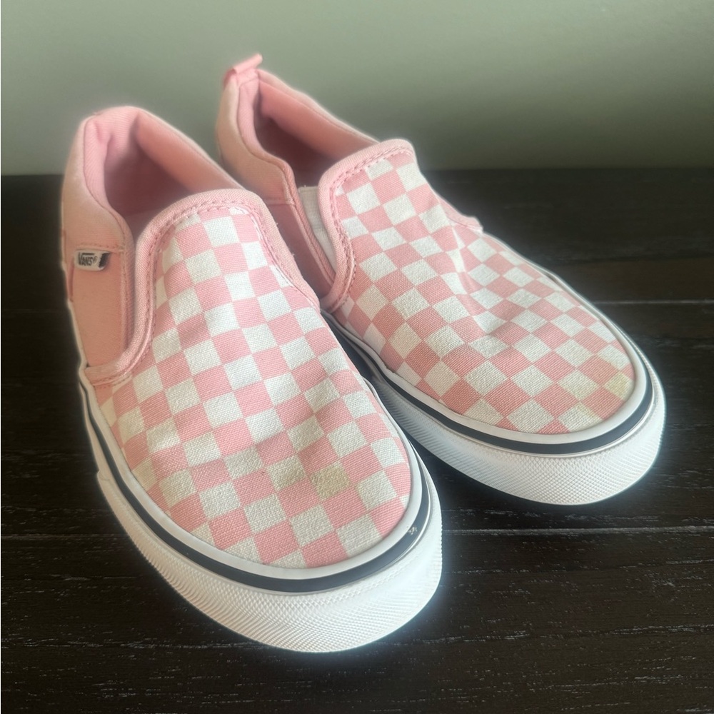 Vans Slip On Checkerboard Skate Shoe